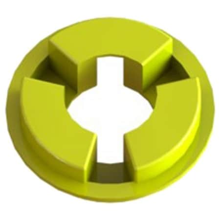Magnaloy 3.45 in. Outside diameter, Jaw Coupling, Insert, Urethane M370U9